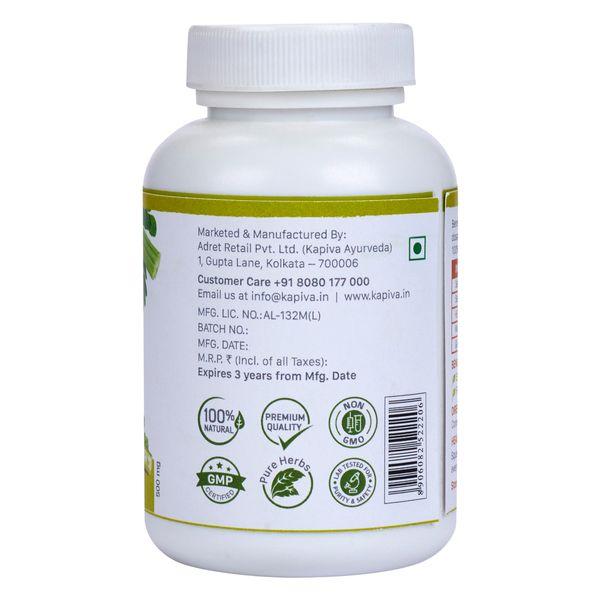 Kapiva Moringa + Detox Capsules 60's - Speciality Medicines