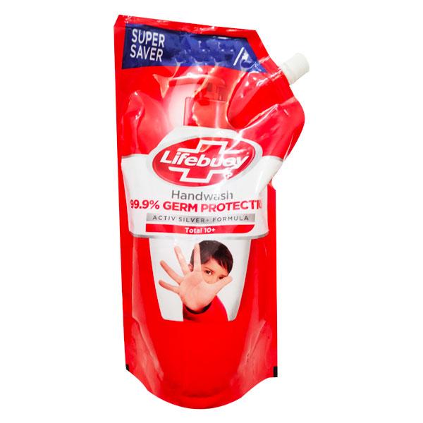 Netmeds | Lifebuoy Total 10+ Germ Protection Hand Wash 750 ml