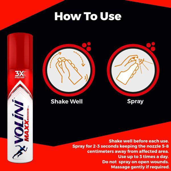 Volini Maxx 55 gm - Gel/Cream