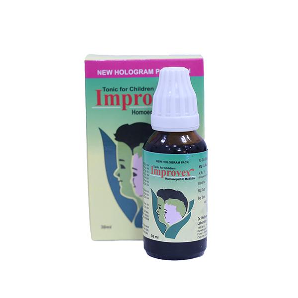 Dr.Wellmans Improvex Children's Tonic 30 ml - Speciality Medicine