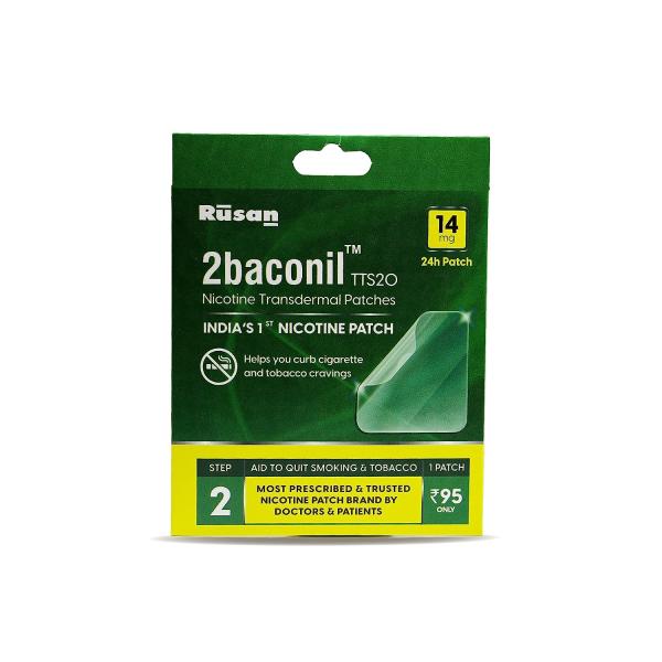 Netmeds | 2baconil TTS20 14mg Patch