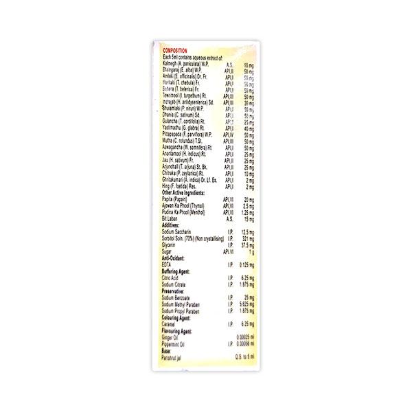 Carminozyme Syrup 450 ml - Speciality Medicines