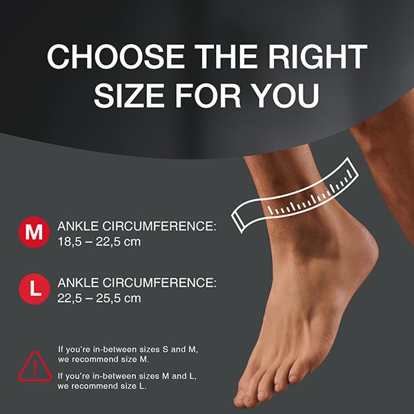 Hansaplast Sport Ankle Brace (M) - Ankle/Foot Supports