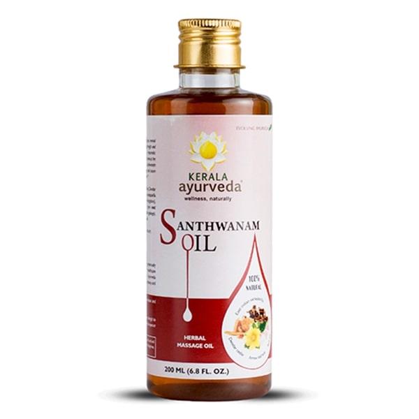 Kerala Ayurveda Santhwanam Oil 250 ml - Pain Relief (Ayush)