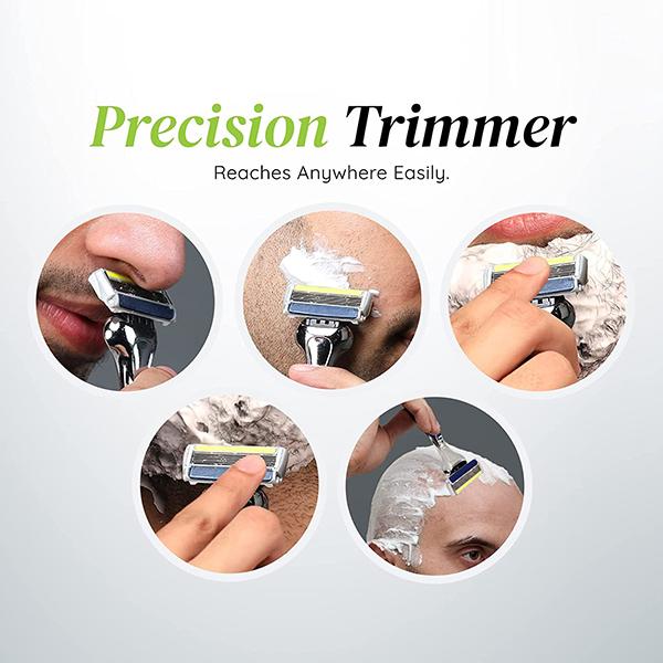 LetsShave Pro 6 Plus Razor Blades - Men 4's - Razors & Cartridges