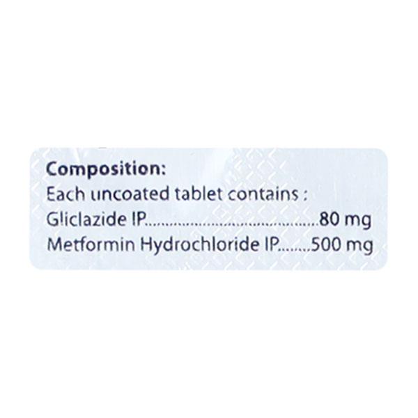 Glyred M Tablet 10'S - Diabetes-Ant