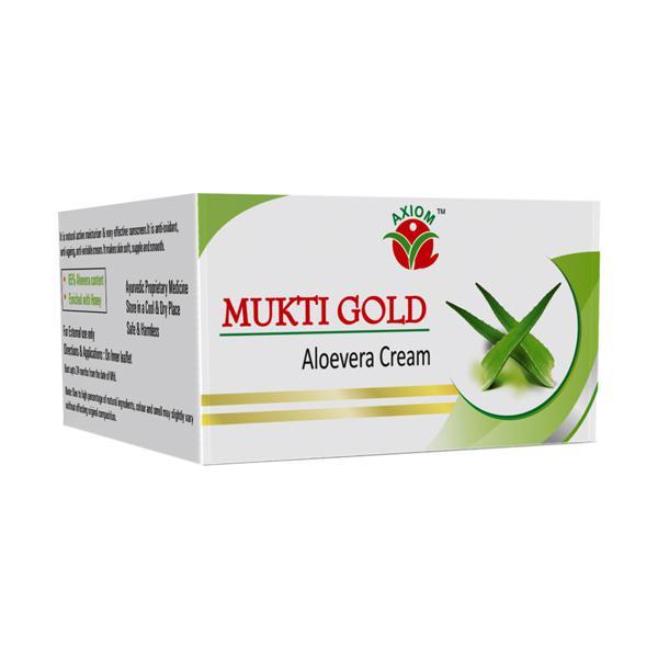 Netmeds | Axiom Mukti Gold Aloevera Cream 50 gm
