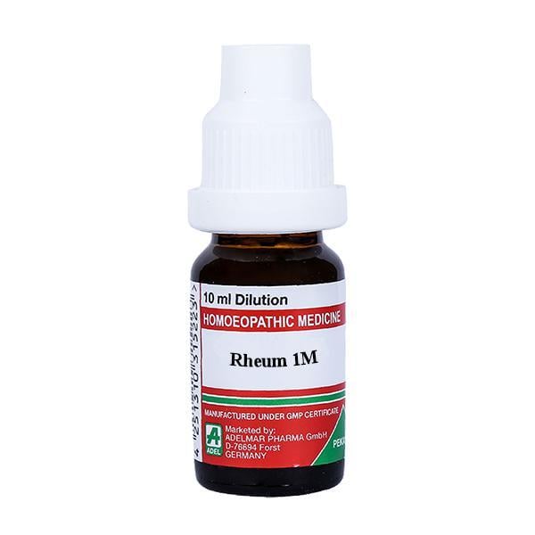 Adel Rheum 1M Liquid 10 ml - Dilutions