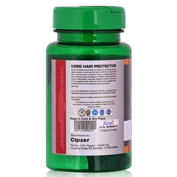 Cipzer Kero Hair Protector Capsule 60's - Hair Treatment