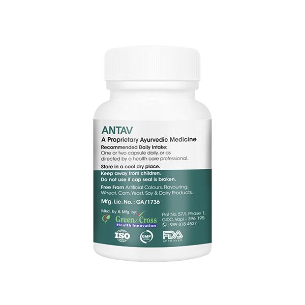 VitaGreen Antav Capsules 30's - Herbal Dietary Supplement
