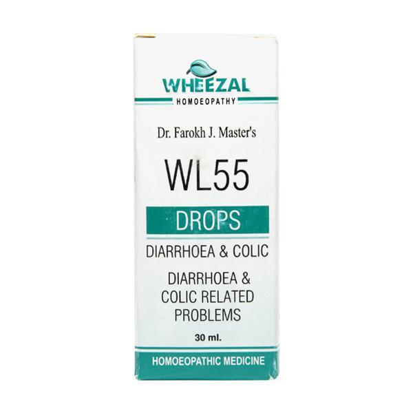 Netmeds | Wheezal Wl-55 Diarrhoea & Colic Drops 30ML
