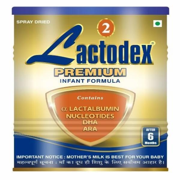 Netmeds | Lactodex 2 Premium Follow Up Formula (after 6 months) Powder 400 gm (Tin)