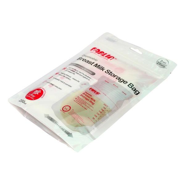 Farlin Disposable Breast Milk Storage Bag 200 ml - Feeding & Nursing