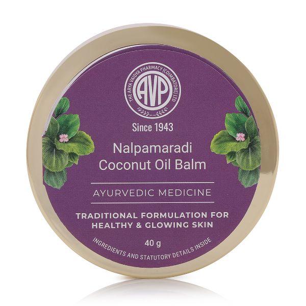 Netmeds | AVP Nalpamaradi Coconut Oil Balm 40 gm