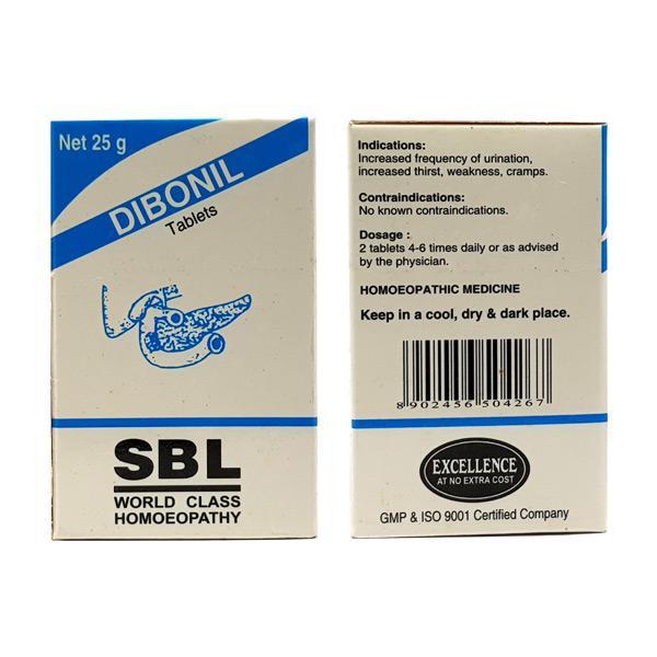Netmeds | SBL Dibonil Tablets 25 gm