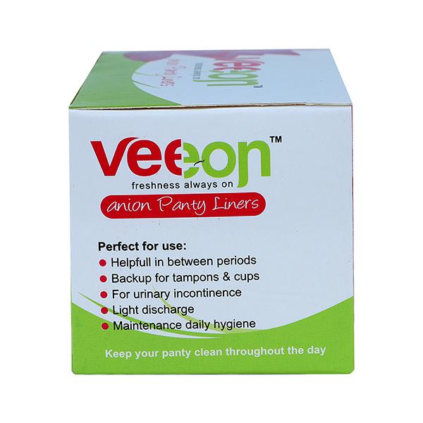 Veeon Daily Panty Liners Unscented 30's - Panty Liners