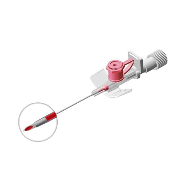 Netmeds | Romsons Vein Cath I.V. Cannula with Injection Port (GS 3024) (18 G) 1's