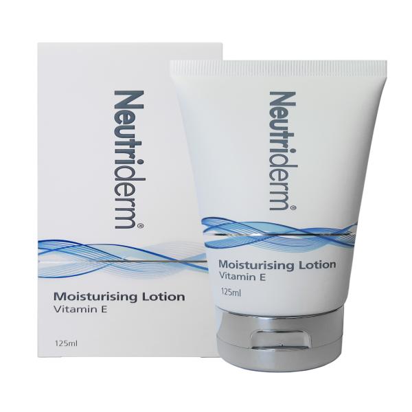 Neutriderm Moisturising Lotion Vitamin E 125 ml - Lotions & Creams