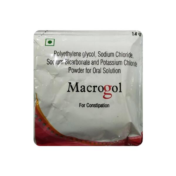 Macrogol Sachet 14Gm - Constipation-Lax