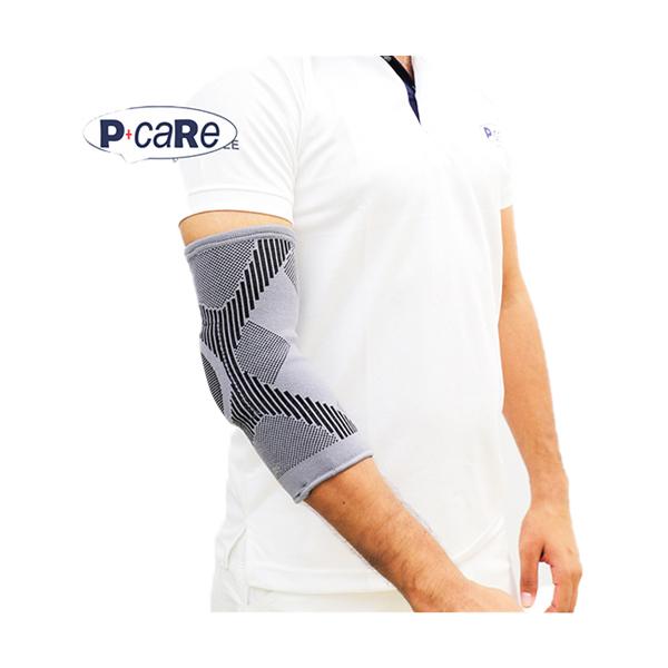 P+caRe Elbow Sleeve with Pad (B2018) (M) - Arm/Elbow Supports