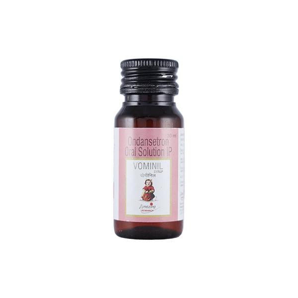 VOMINIL Syrup 30ml - Vomitting/Emesis-Ant