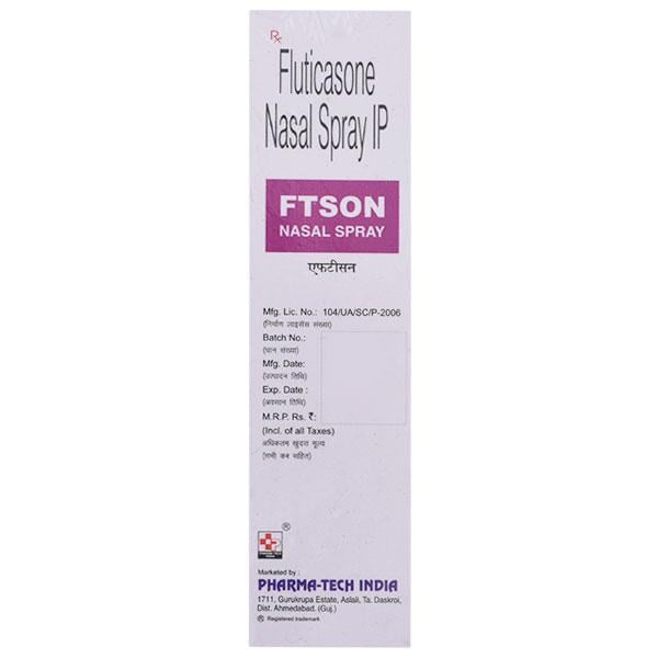 FTSON 0.05% Nasal Spray 10ml - Nasal Congestion-Nas