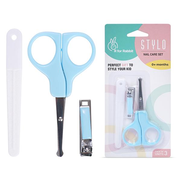 Netmeds | R for Rabbit Stylo Nail Care Kit - Blue