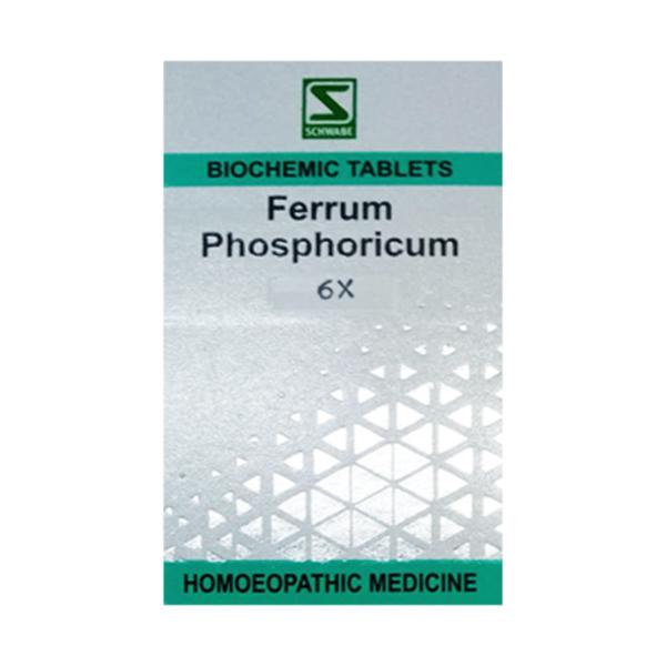Netmeds | Dr. Willmar Schwabe Ferrum Phosphoricum 6X Tablet 25 gm