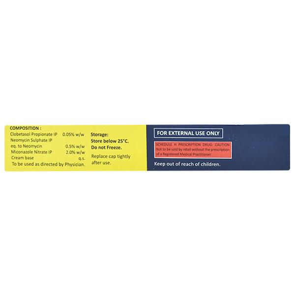 FUNZI NM Cream 20gm - Skin Infections-Toc