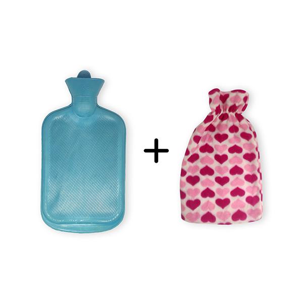 Netmeds | Sahyog Wellness Hot Water Bag with Cover - Blue (Cover color may vary)