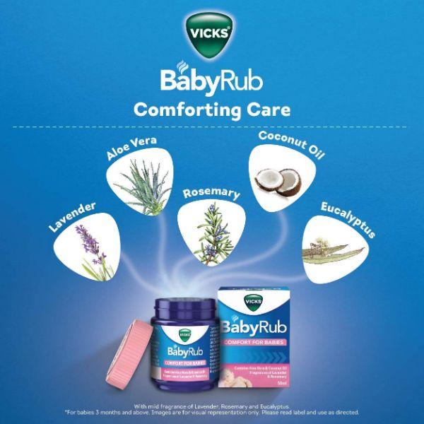 Vicks Baby Rub 25 ml - Balms & Rubs