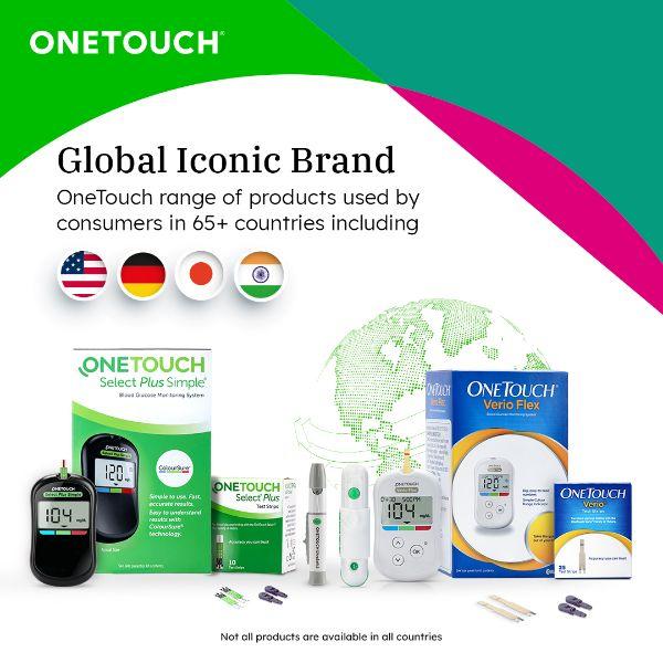 Onetouch Select Plus Test Strips 50's - Blood Glucose Monitors/Strips