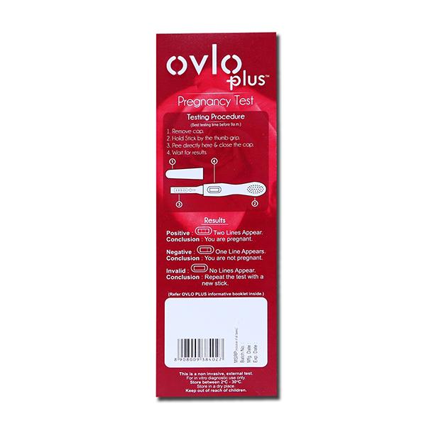 Ovlo Plus Pregnancy Kit 5's - Intimate Care