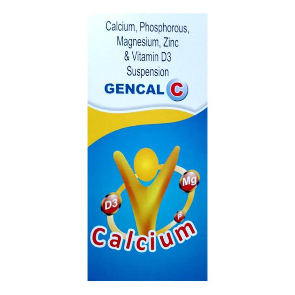 GENCAL C Suspension 200ml - Supplements-Cal
