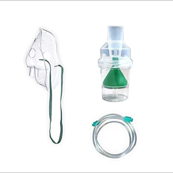 Netmeds | Ambitech Child Nebulizer Kit Mask with Air Tube & Medicine Chamber