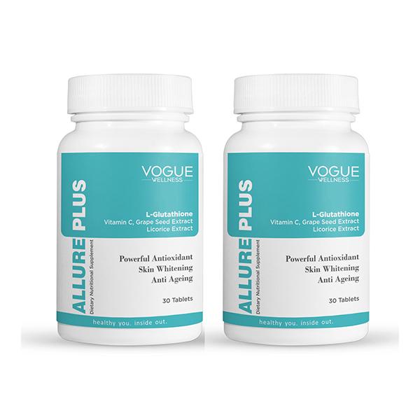 Vogue Wellness Allure Plus Tablet (Pack of 2 x 30's) - Speciality Medicines