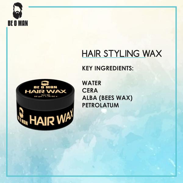 Beoman Daily Care Combo (3 in 1 Shower Gel 200 ml + Hair Wax 50 gm) - Shampoos