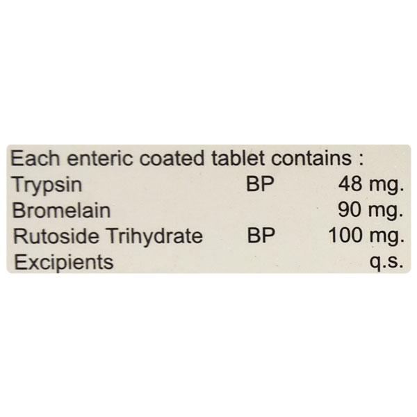 TRIOMAX Tablet 10's - Pain relief-Ant