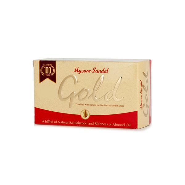 Mysore Sandal Gold Soap 125 gm