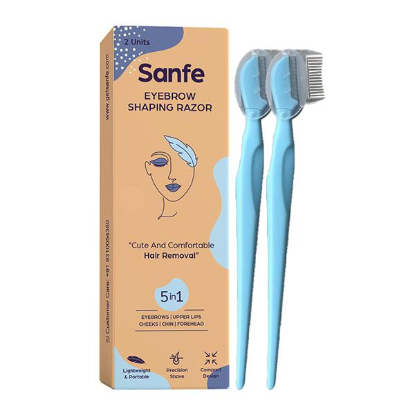Sanfe Eyebrow Shaping Razor 2's - Hair Removal Accessories