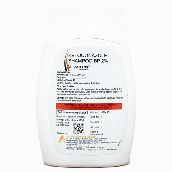 SEBANDRO Shampoo 75ml - Dandruff-Oth