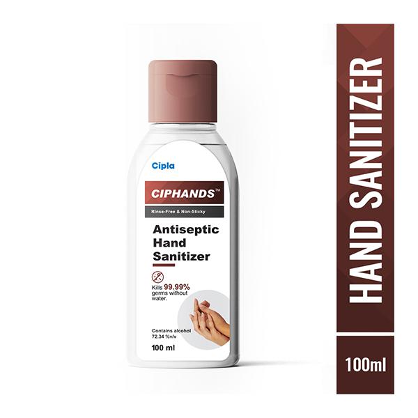 Ciphands Antiseptic Hand Sanitizer 100 ml - Hand Sanitizer