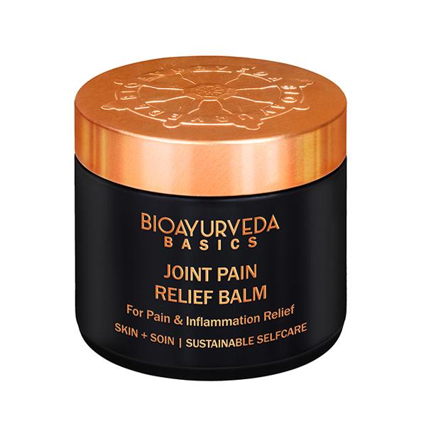 Bioayurveda Basics Joint Pain Relief Balm 120 gm - Balm/Ointments