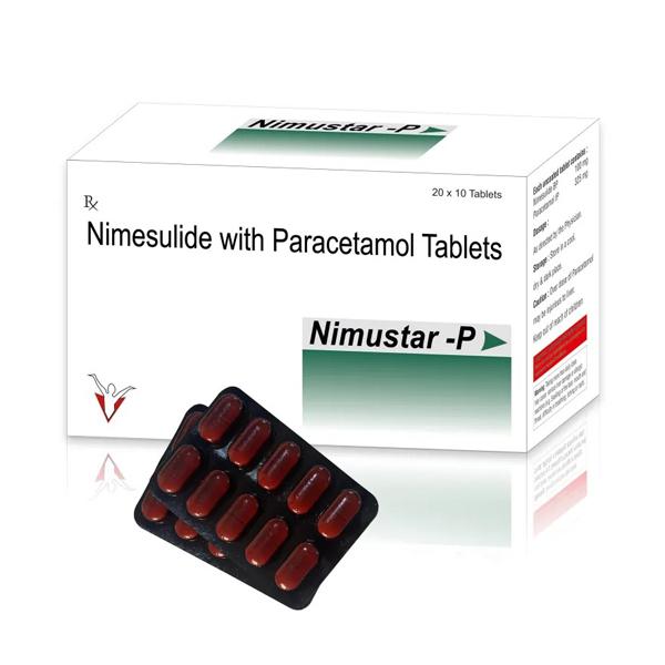 Nimustar P Tablet 10'S - Pain relief-Nsa