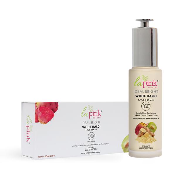 Netmeds | La Pink Ideal Bright White Haldi Face Serum 50 ml
