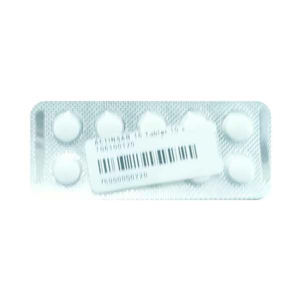 ACTINSAR 16 Tablet 10's - Hypertension-Ang
