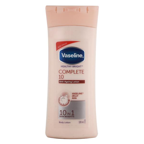 Vaseline Healthy Bright Complete 10 Anti-Ageing Body Lotion 100 ml - Lotions & Creams