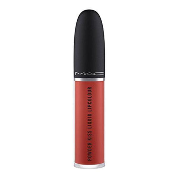 M.A.C Powder Kiss Liquid - Devoted To Chili 5 ml - Lipsticks
