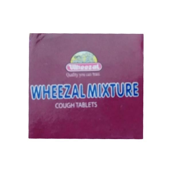 Wheezal Mixture Cough Tablet 25 gm - Speciality Medicine