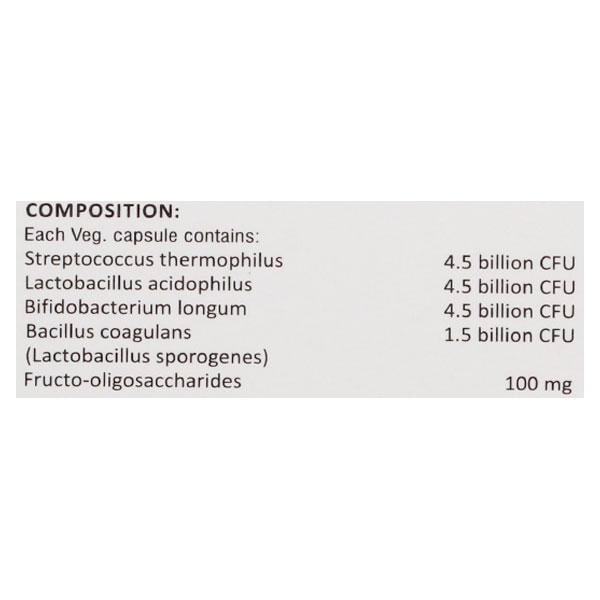 PROLYSIS 15 Capsule 10's - Diarrhoea-Ant